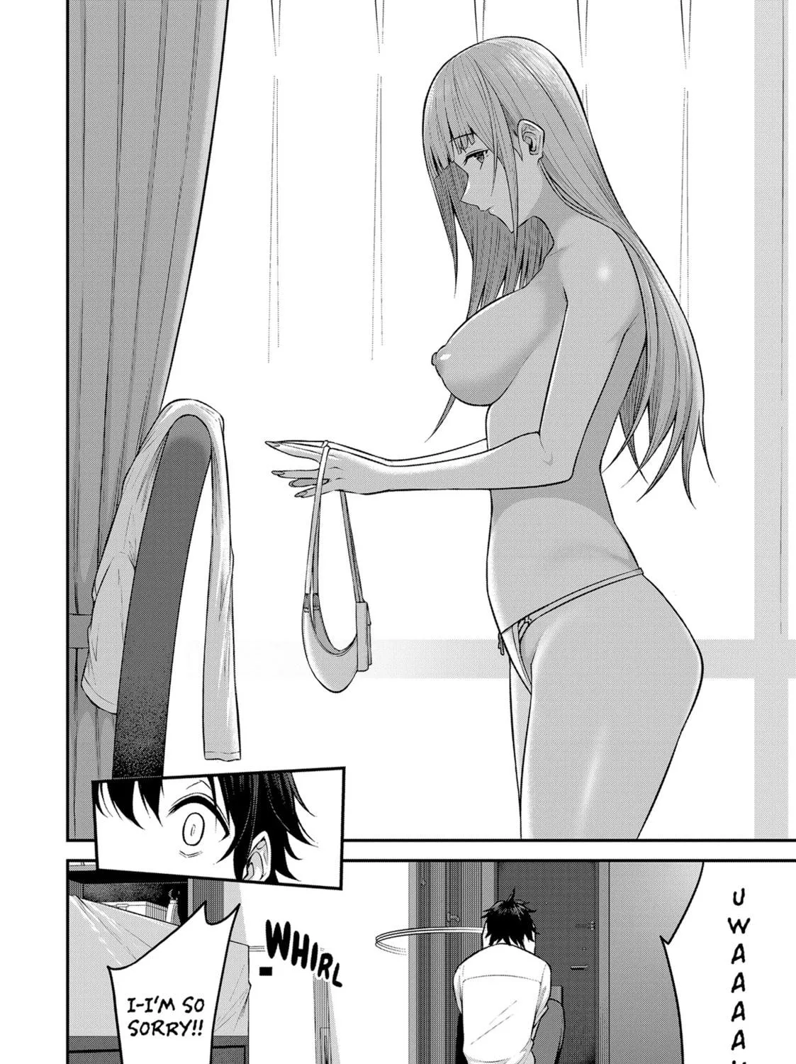 Imaizumi Brings All the Gals to His House Chapter 4 page 39 - 