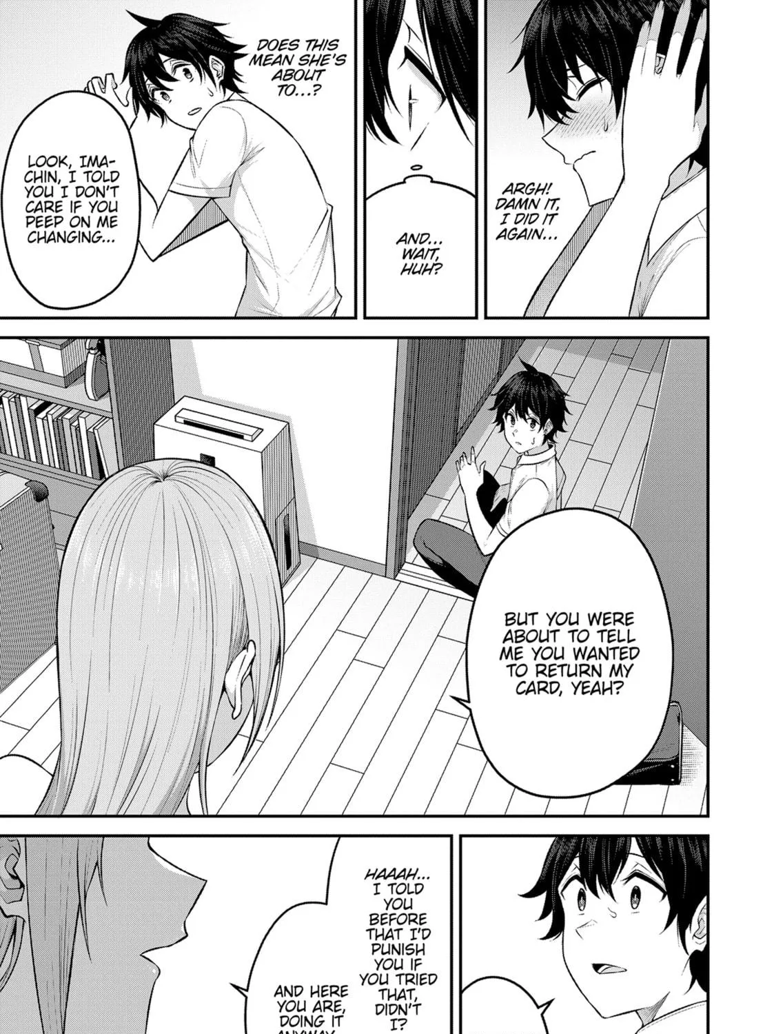 Imaizumi Brings All the Gals to His House Chapter 4 page 41 - 