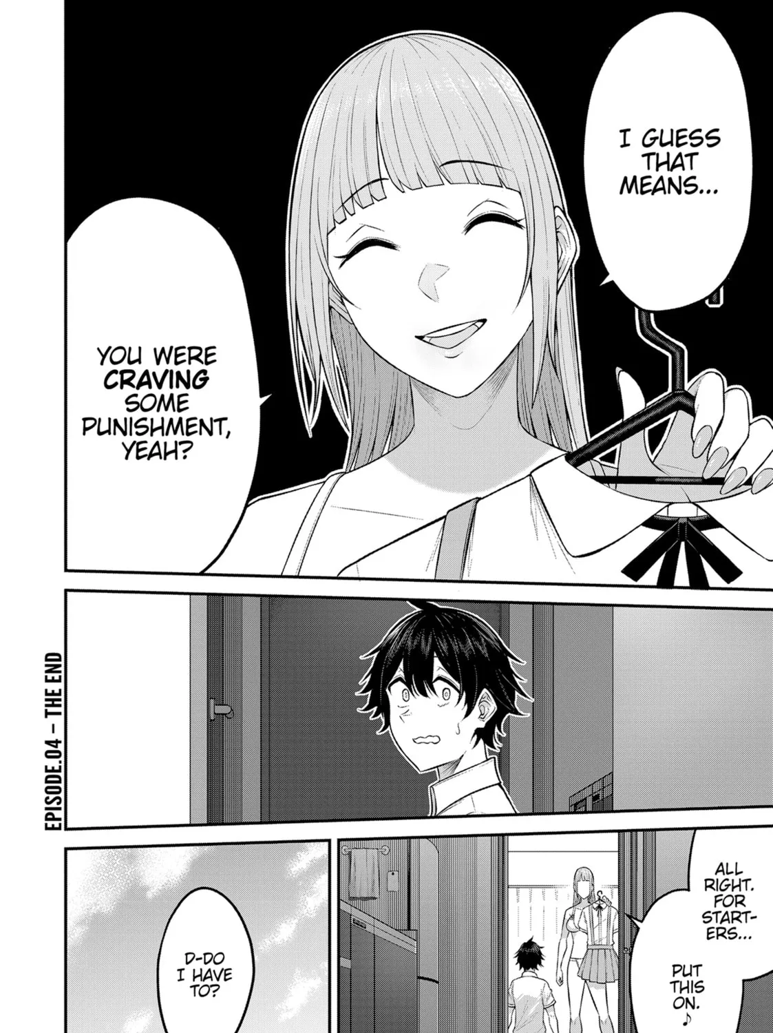 Imaizumi Brings All the Gals to His House Chapter 4 page 43 - 
