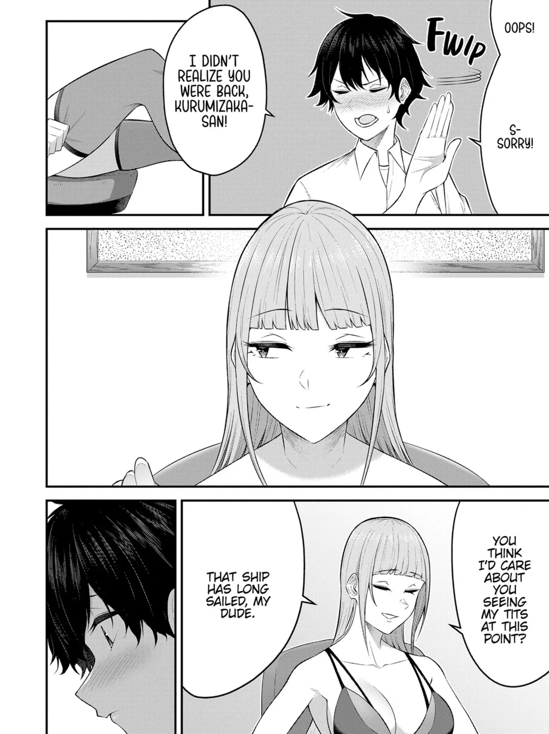 Imaizumi Brings All the Gals to His House Chapter 4 page 7 - 