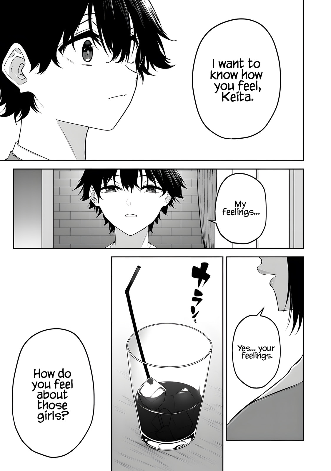 Imaizumi Brings All the Gals to His House Chapter 40 page 14 - 