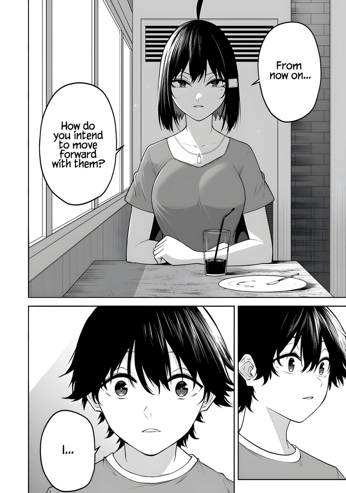 Imaizumi Brings All the Gals to His House Chapter 40 page 15 - 