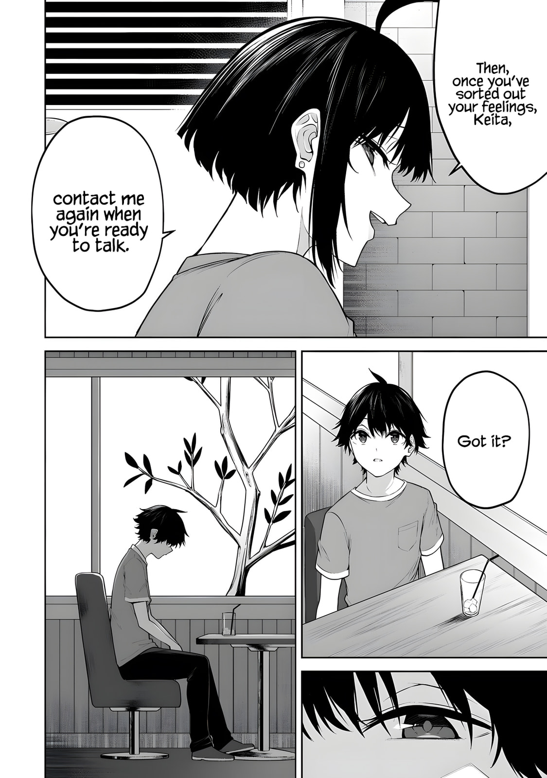 Imaizumi Brings All the Gals to His House Chapter 40 page 17 - 