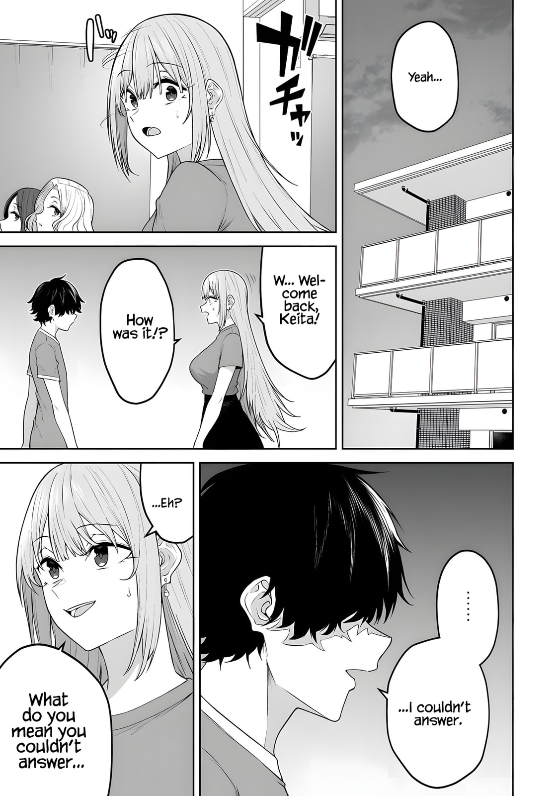 Imaizumi Brings All the Gals to His House Chapter 40 page 18 - 