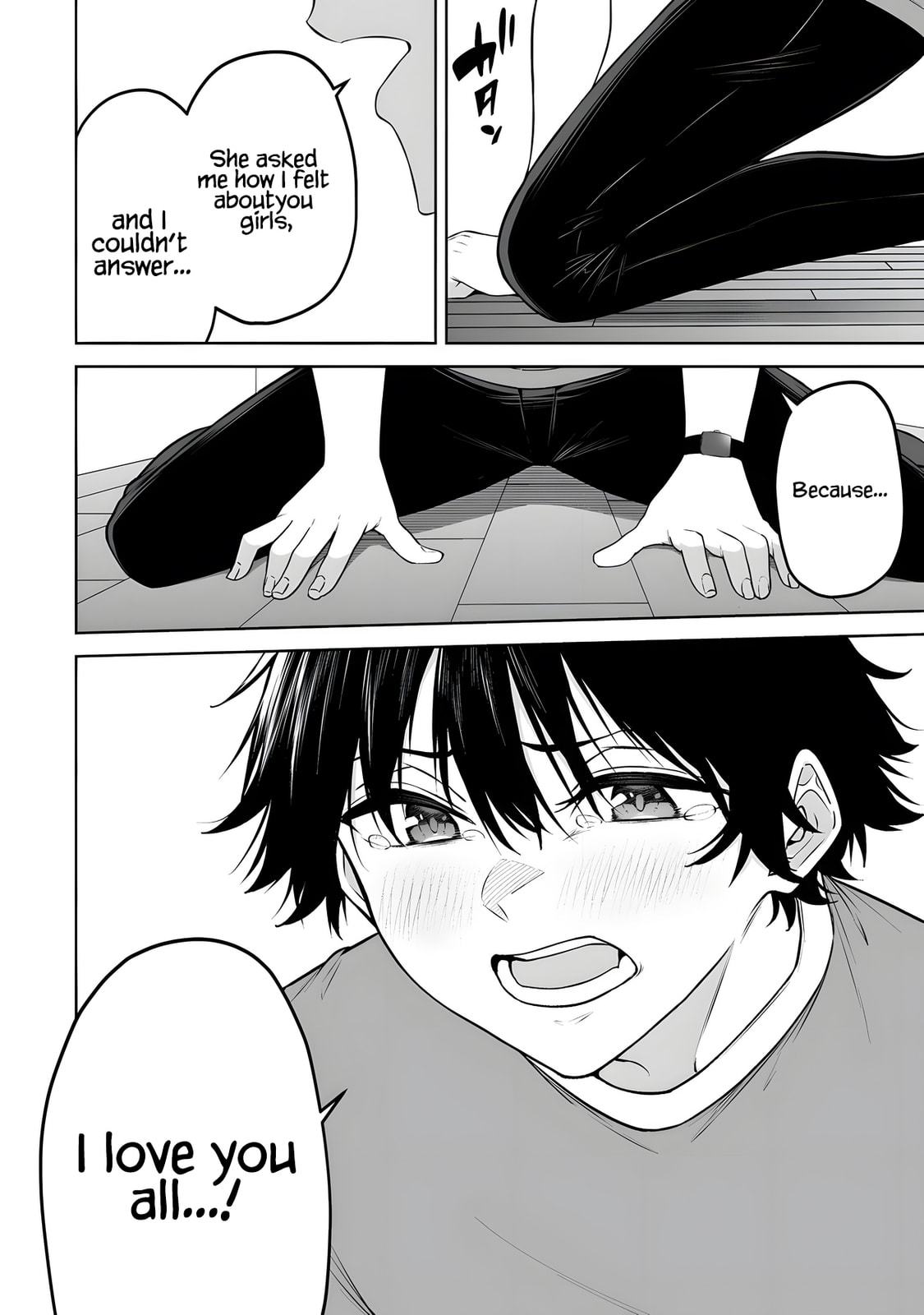 Imaizumi Brings All the Gals to His House Chapter 40 page 19 - 