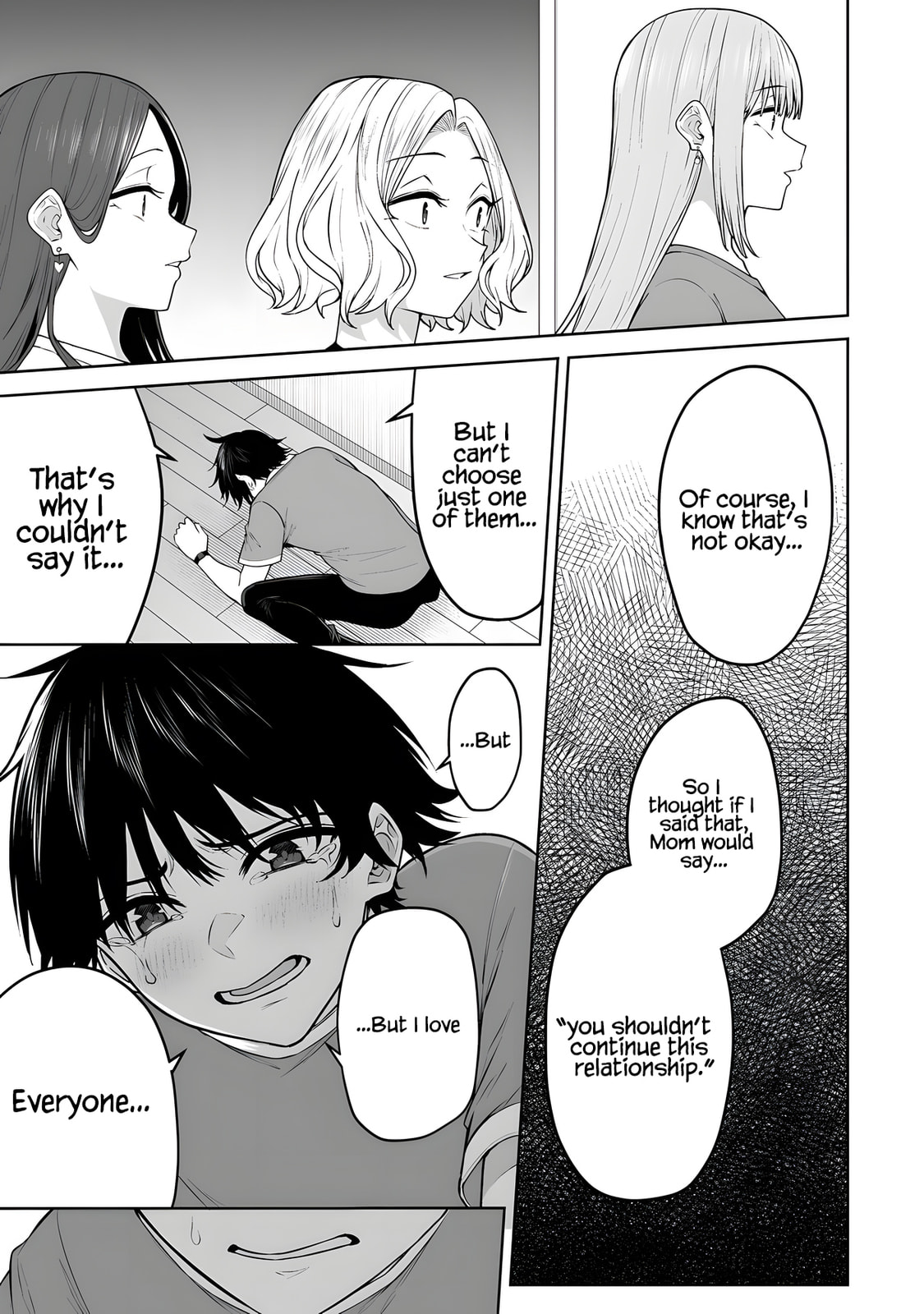 Imaizumi Brings All the Gals to His House Chapter 40 page 20 - 