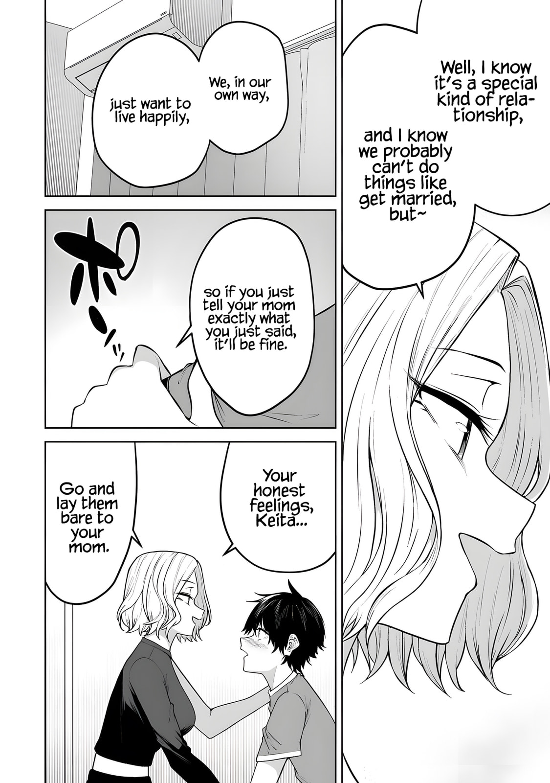 Imaizumi Brings All the Gals to His House Chapter 40 page 23 - 
