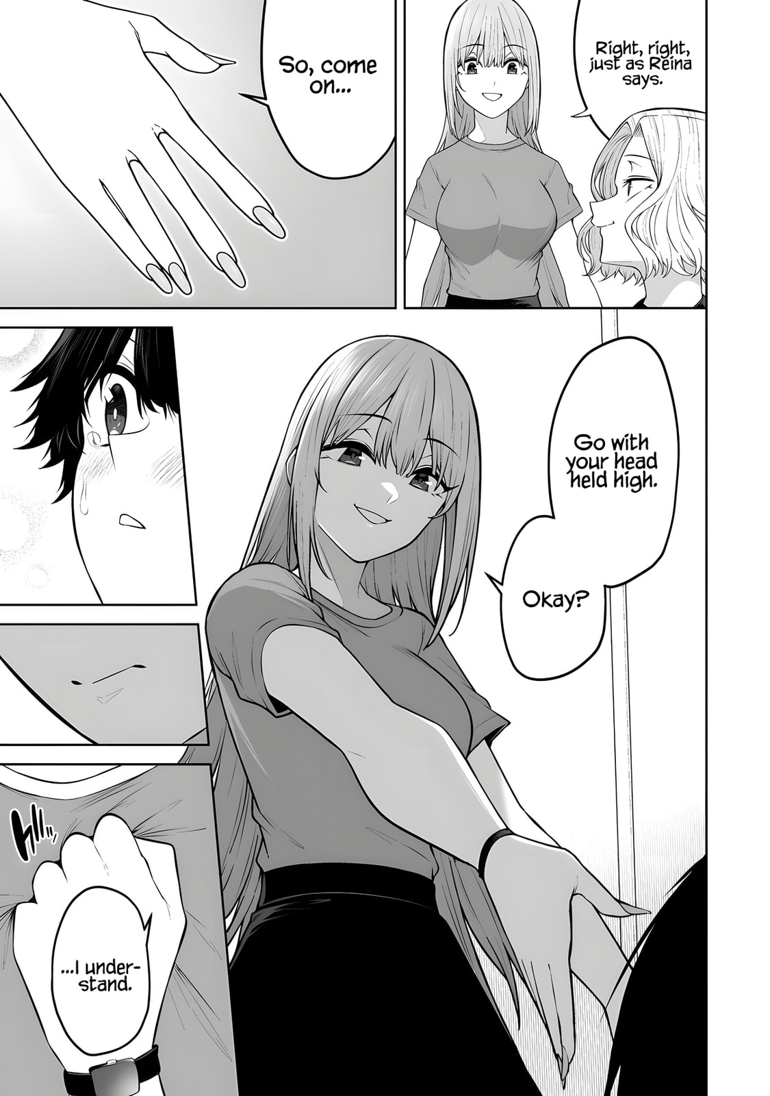 Imaizumi Brings All the Gals to His House Chapter 40 page 24 - 