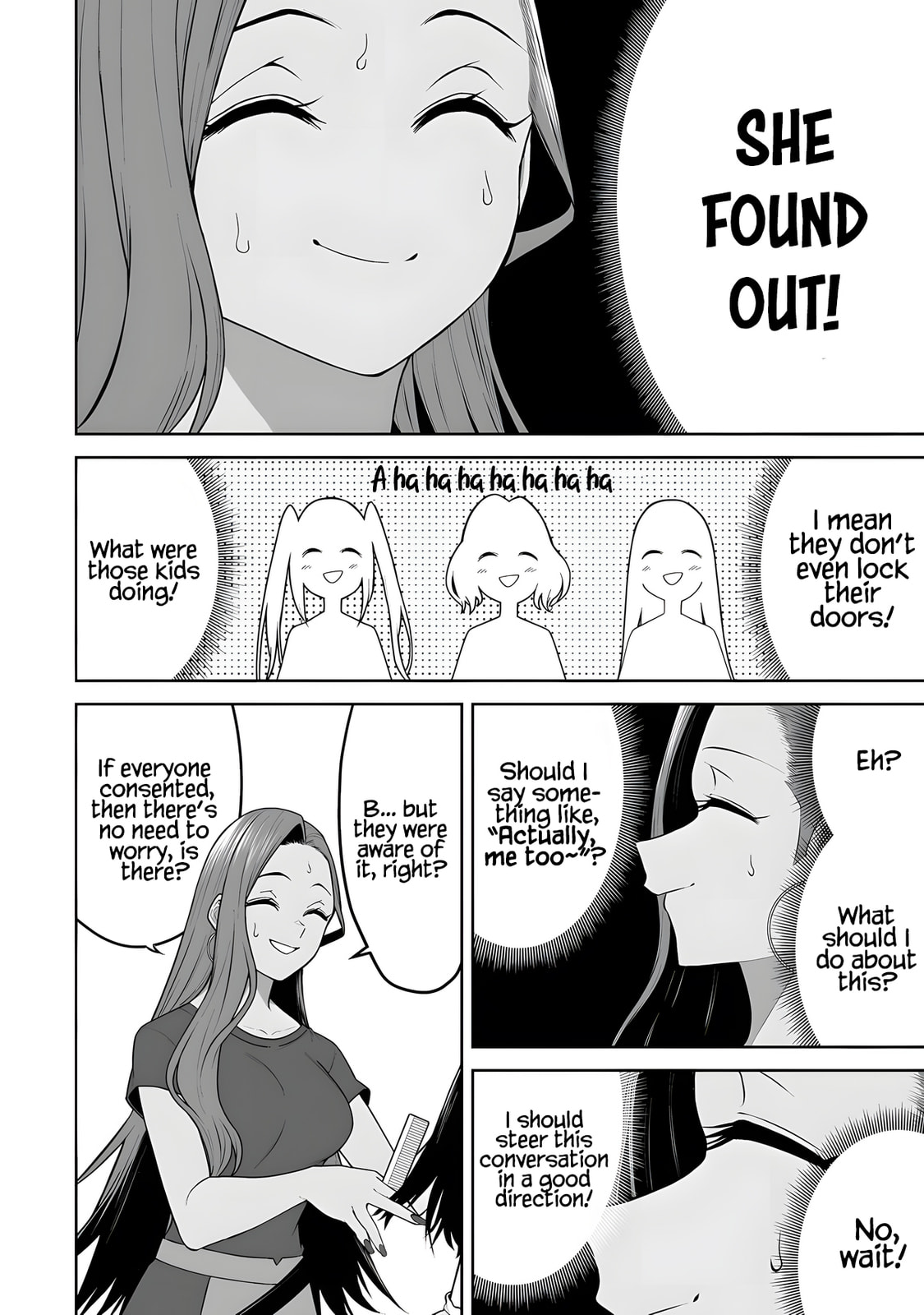 Imaizumi Brings All the Gals to His House Chapter 40 page 5 - 