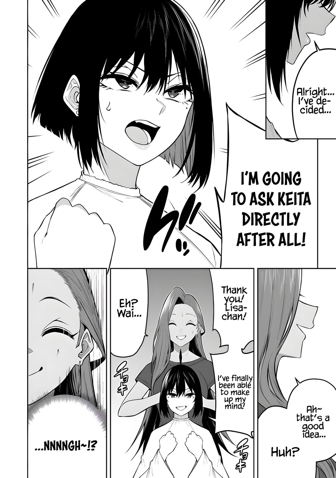 Imaizumi Brings All the Gals to His House Chapter 40 page 7 - 