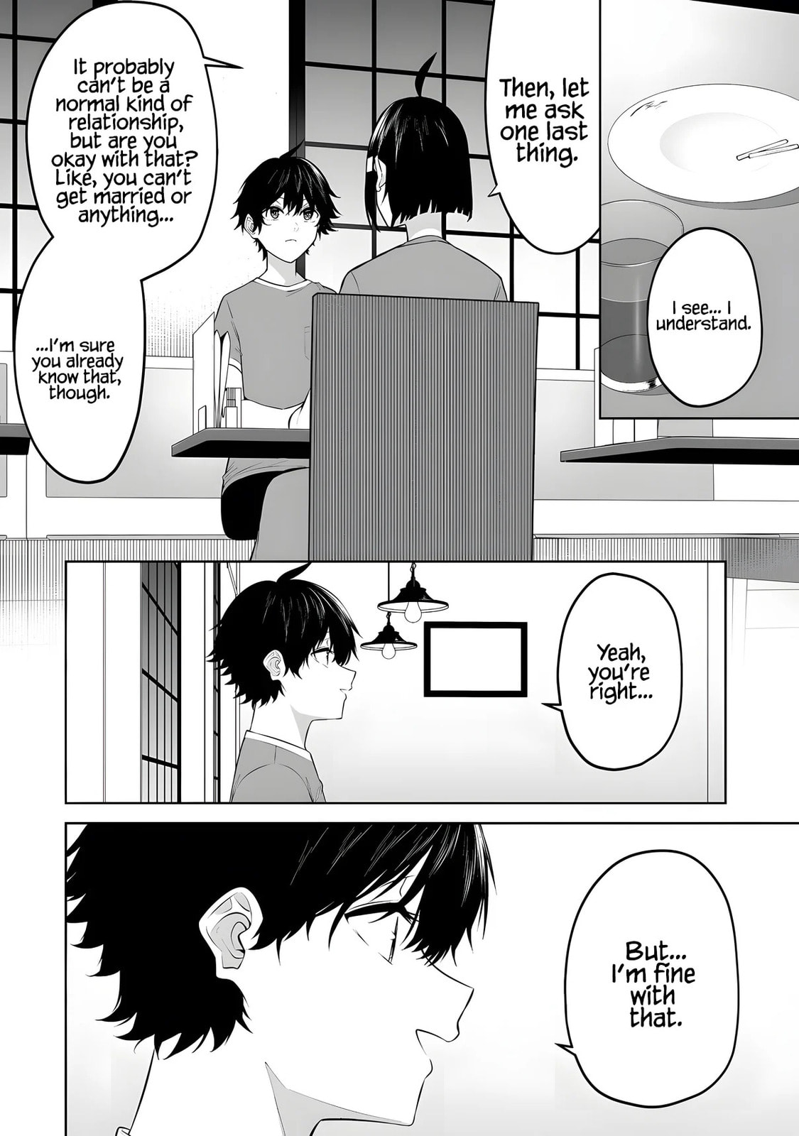 Imaizumi Brings All the Gals to His House Chapter 41 page 11 - 