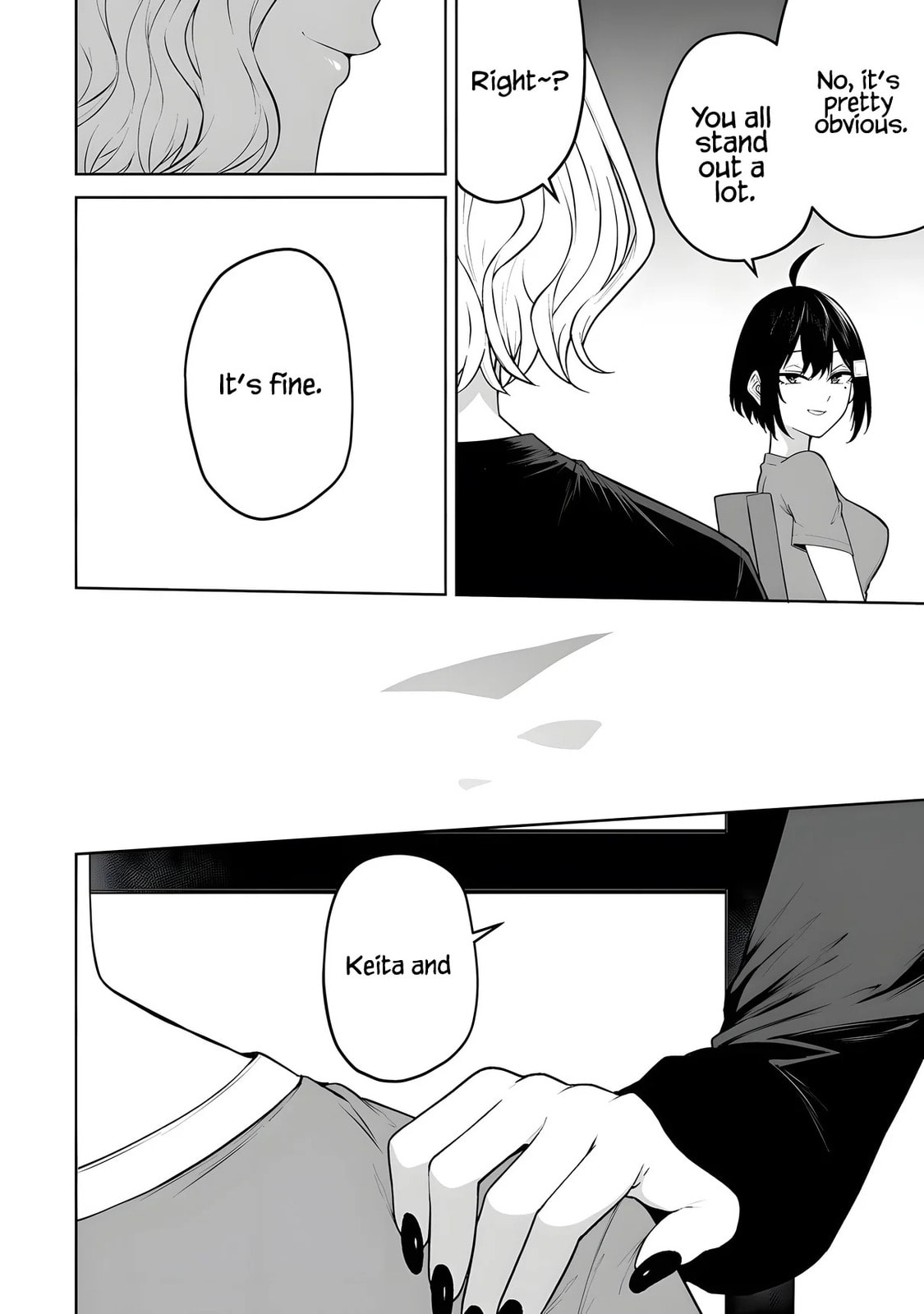 Imaizumi Brings All the Gals to His House Chapter 41 page 13 - 
