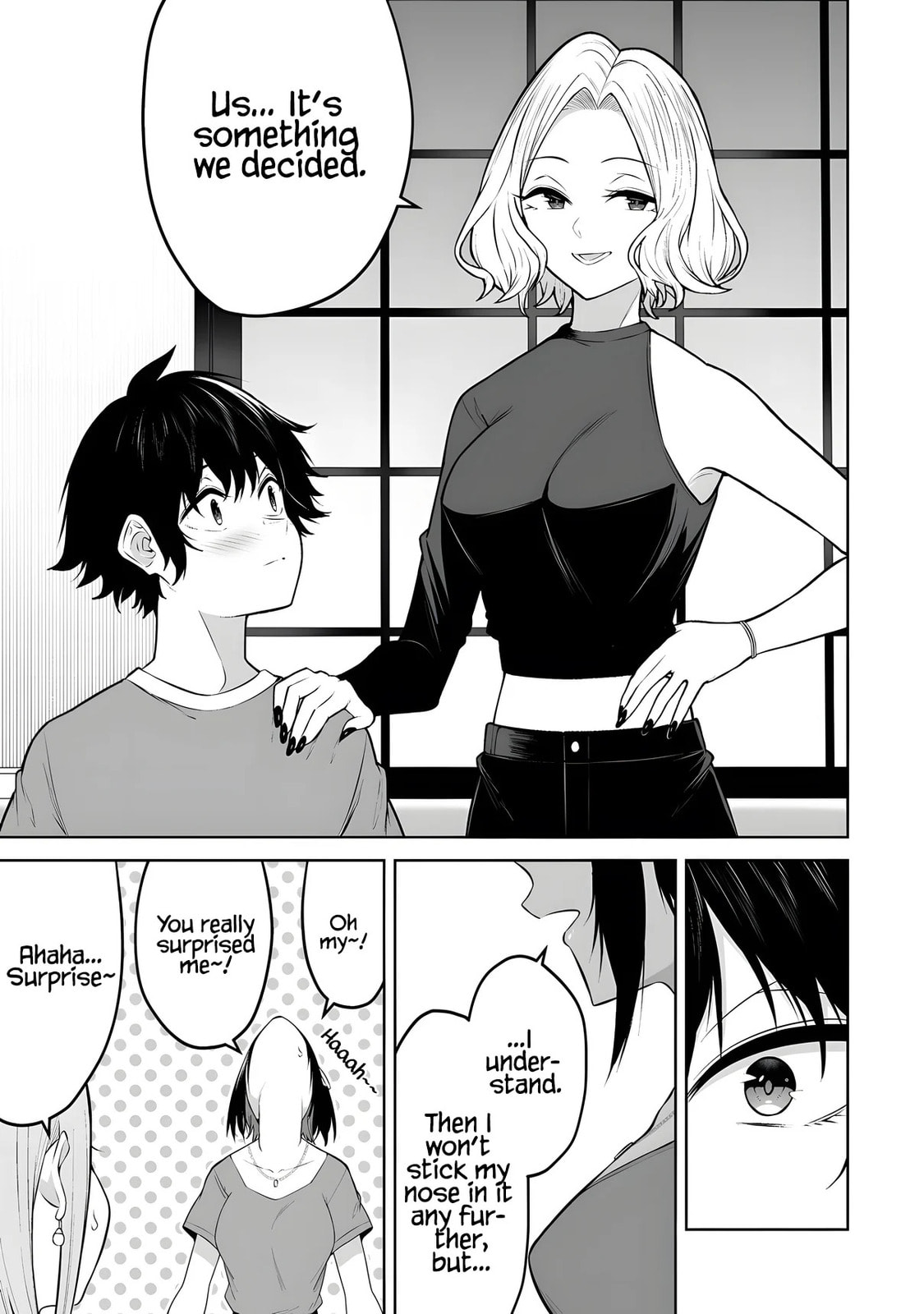 Imaizumi Brings All the Gals to His House Chapter 41 page 14 - 