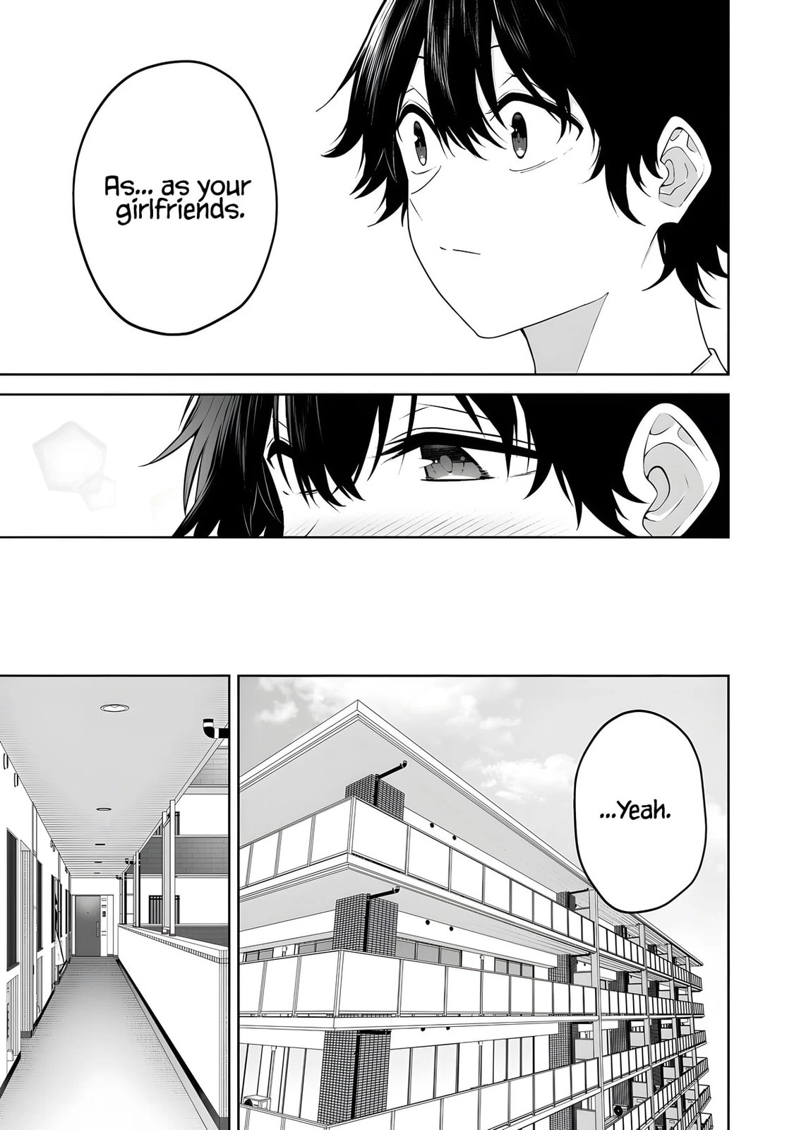 Imaizumi Brings All the Gals to His House Chapter 41 page 18 - 