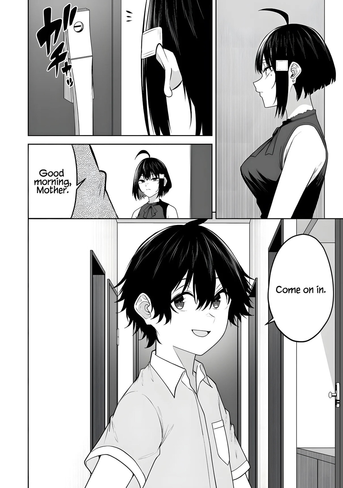 Imaizumi Brings All the Gals to His House Chapter 41 page 19 - 