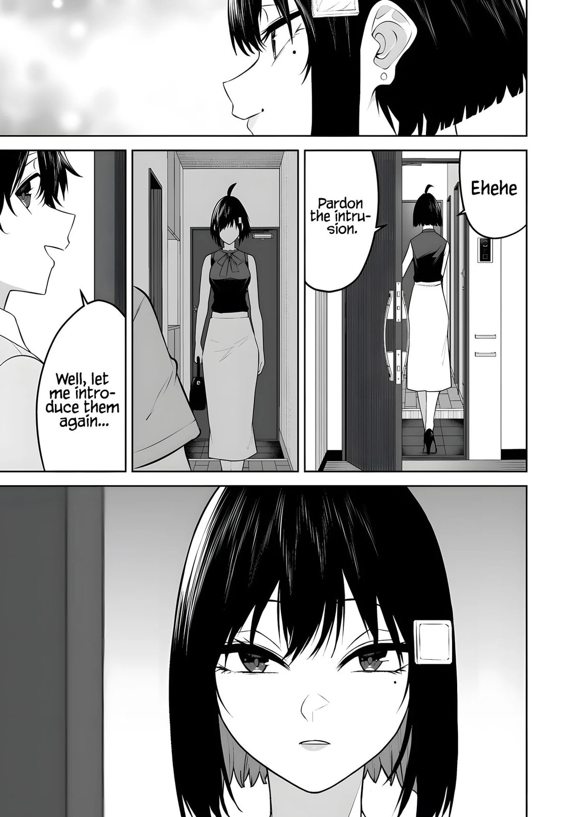 Imaizumi Brings All the Gals to His House Chapter 41 page 20 - 