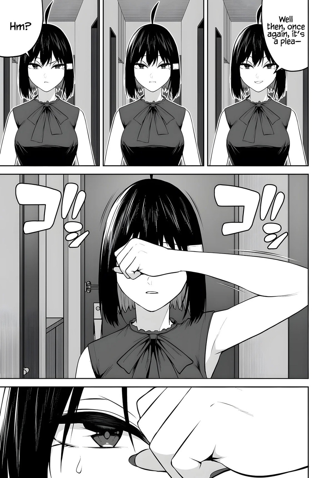 Imaizumi Brings All the Gals to His House Chapter 41 page 22 - 