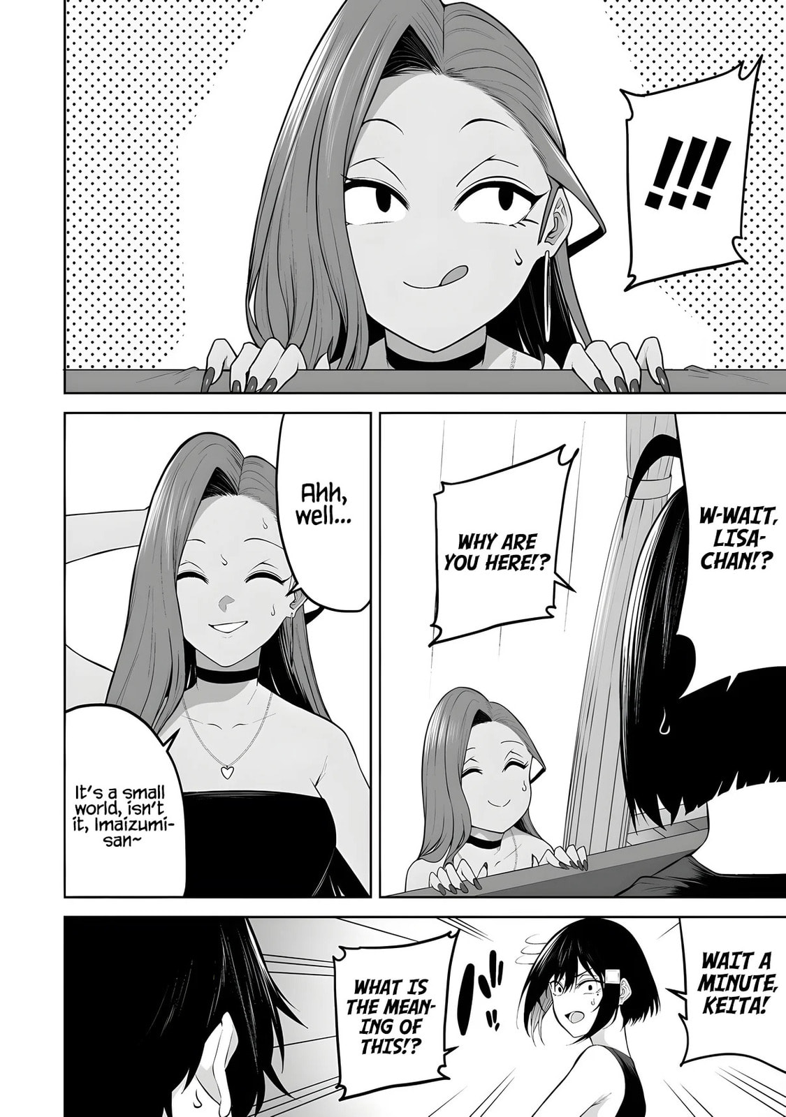 Imaizumi Brings All the Gals to His House Chapter 41 page 23 - 