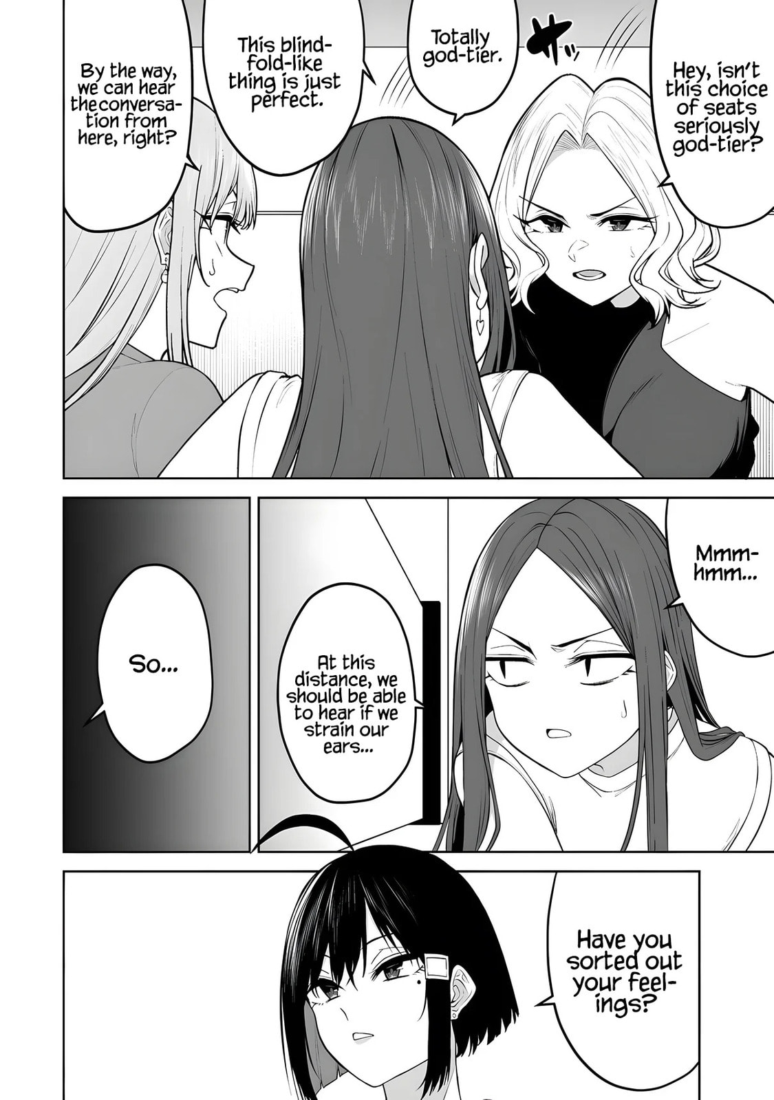 Imaizumi Brings All the Gals to His House Chapter 41 page 7 - 
