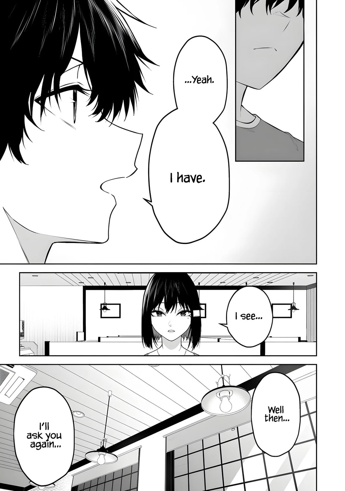 Imaizumi Brings All the Gals to His House Chapter 41 page 8 - 