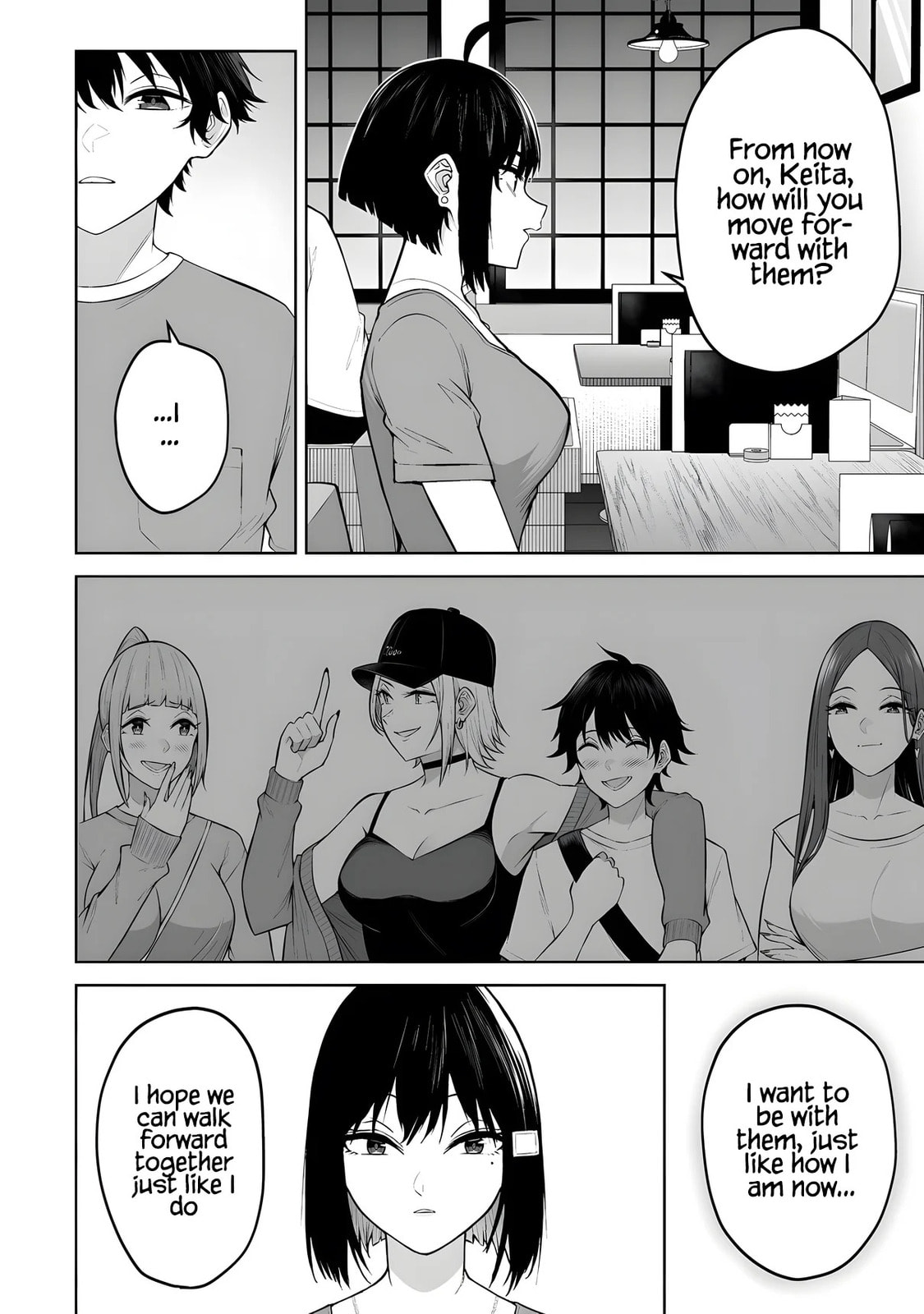Imaizumi Brings All the Gals to His House Chapter 41 page 9 - 