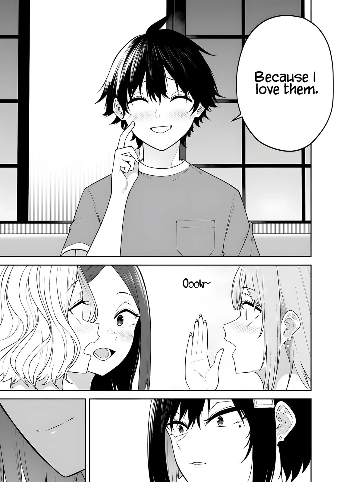 Imaizumi Brings All the Gals to His House Chapter 41 page 10 - 