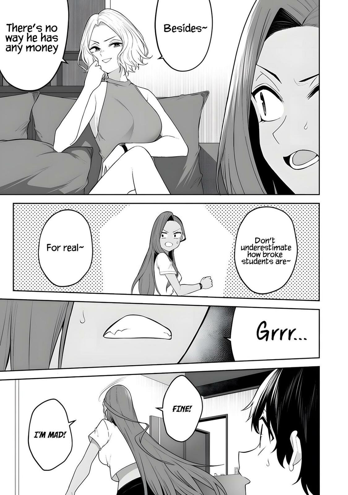 Imaizumi Brings All the Gals to His House Chapter 42 page 11 - 