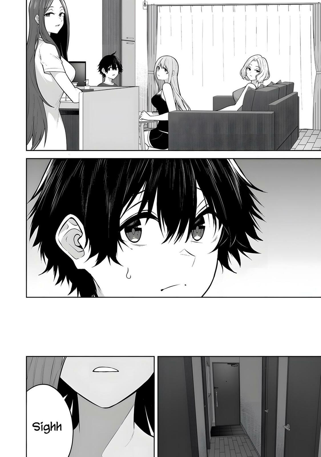 Imaizumi Brings All the Gals to His House Chapter 42 page 12 - 