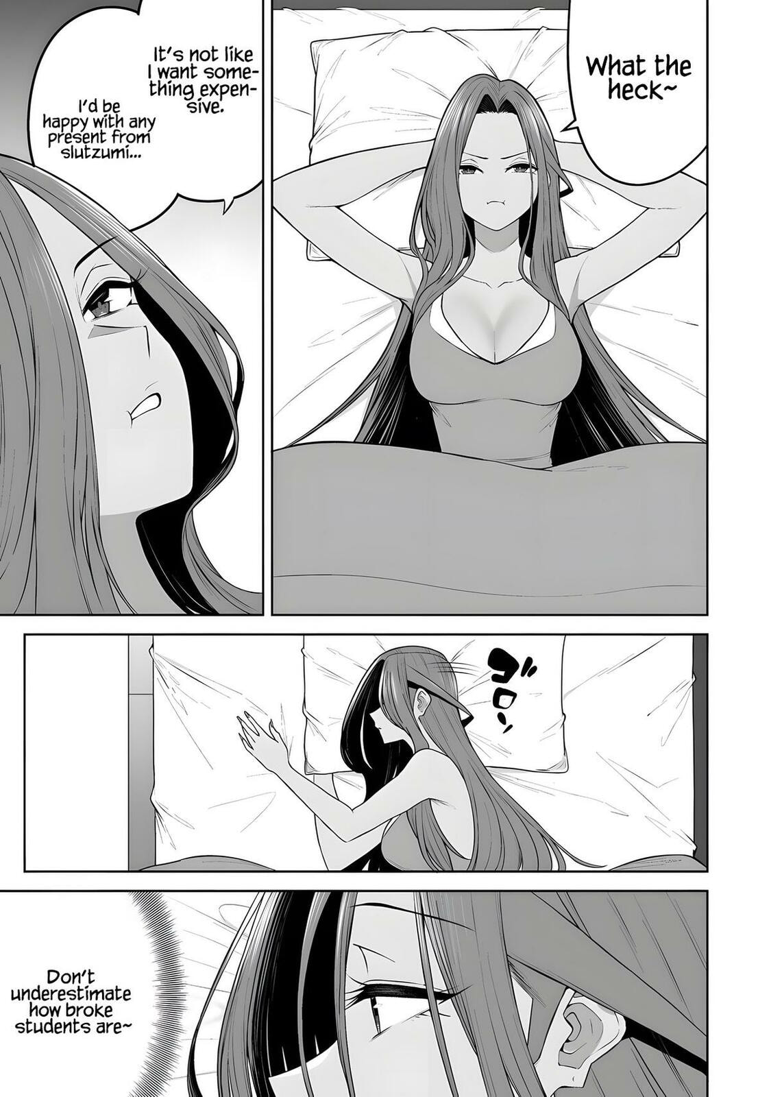 Imaizumi Brings All the Gals to His House Chapter 42 page 13 - 