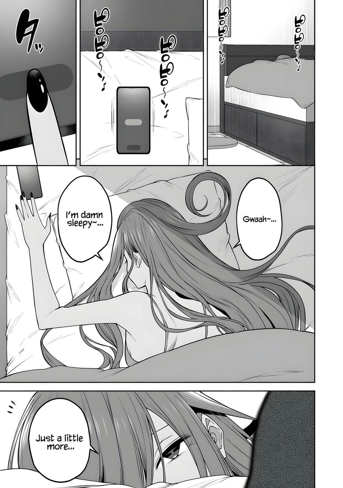 Imaizumi Brings All the Gals to His House Chapter 42 page 15 - 
