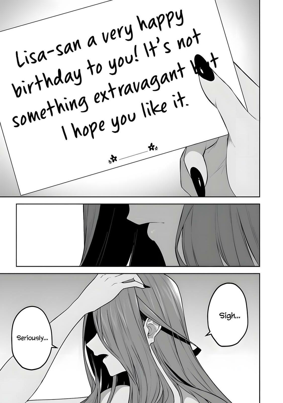 Imaizumi Brings All the Gals to His House Chapter 42 page 17 - 