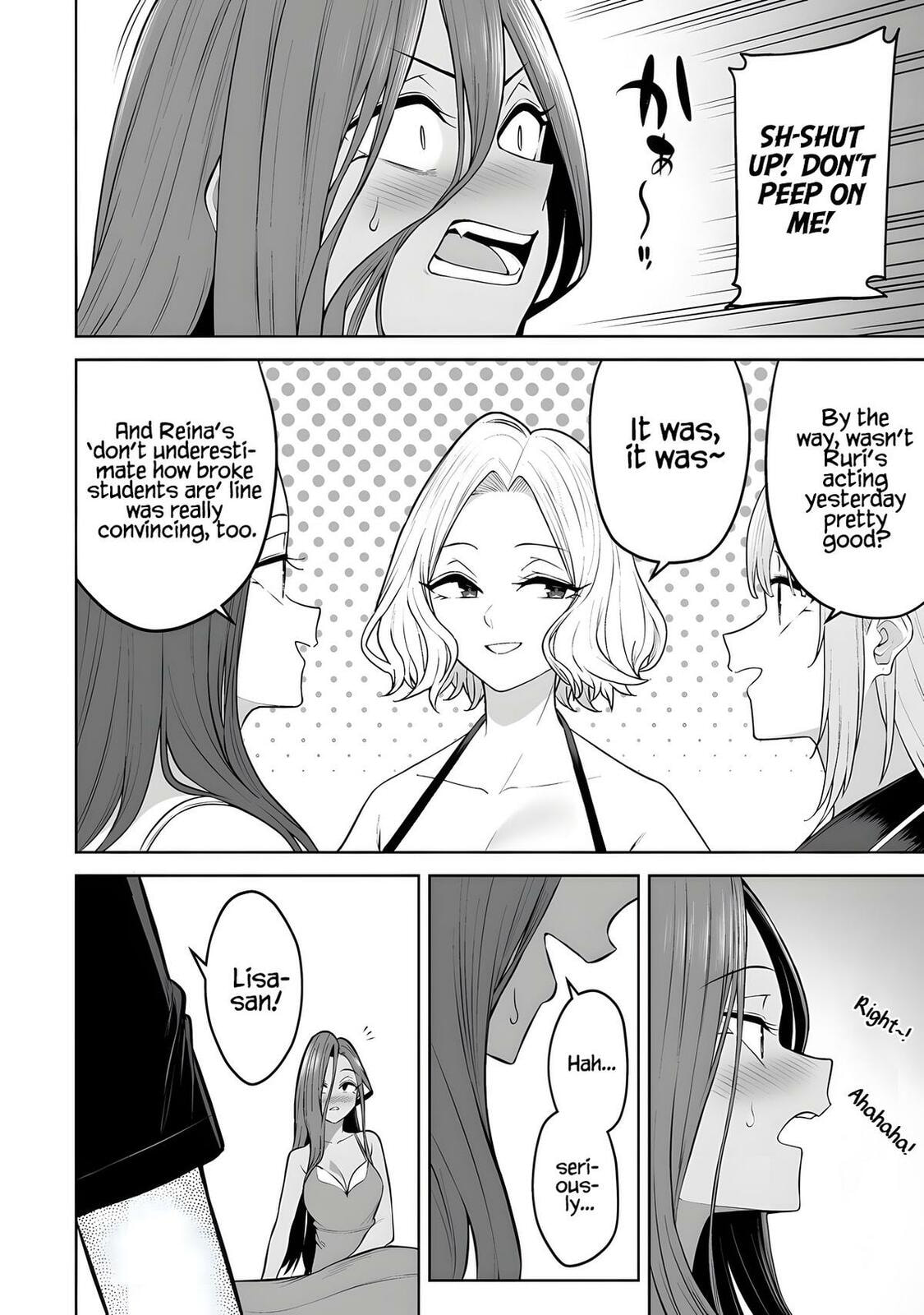 Imaizumi Brings All the Gals to His House Chapter 42 page 20 - 