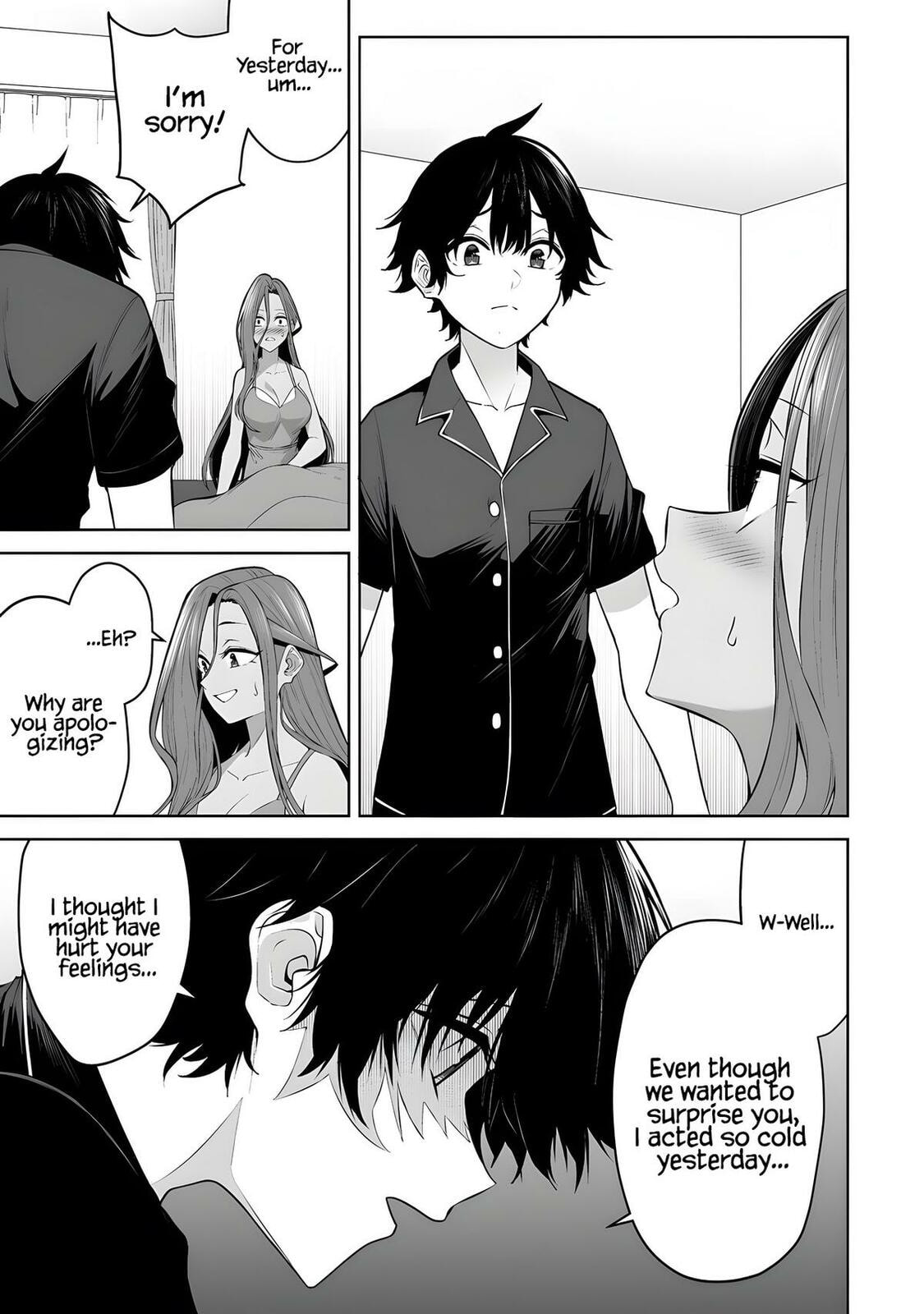 Imaizumi Brings All the Gals to His House Chapter 42 page 21 - 