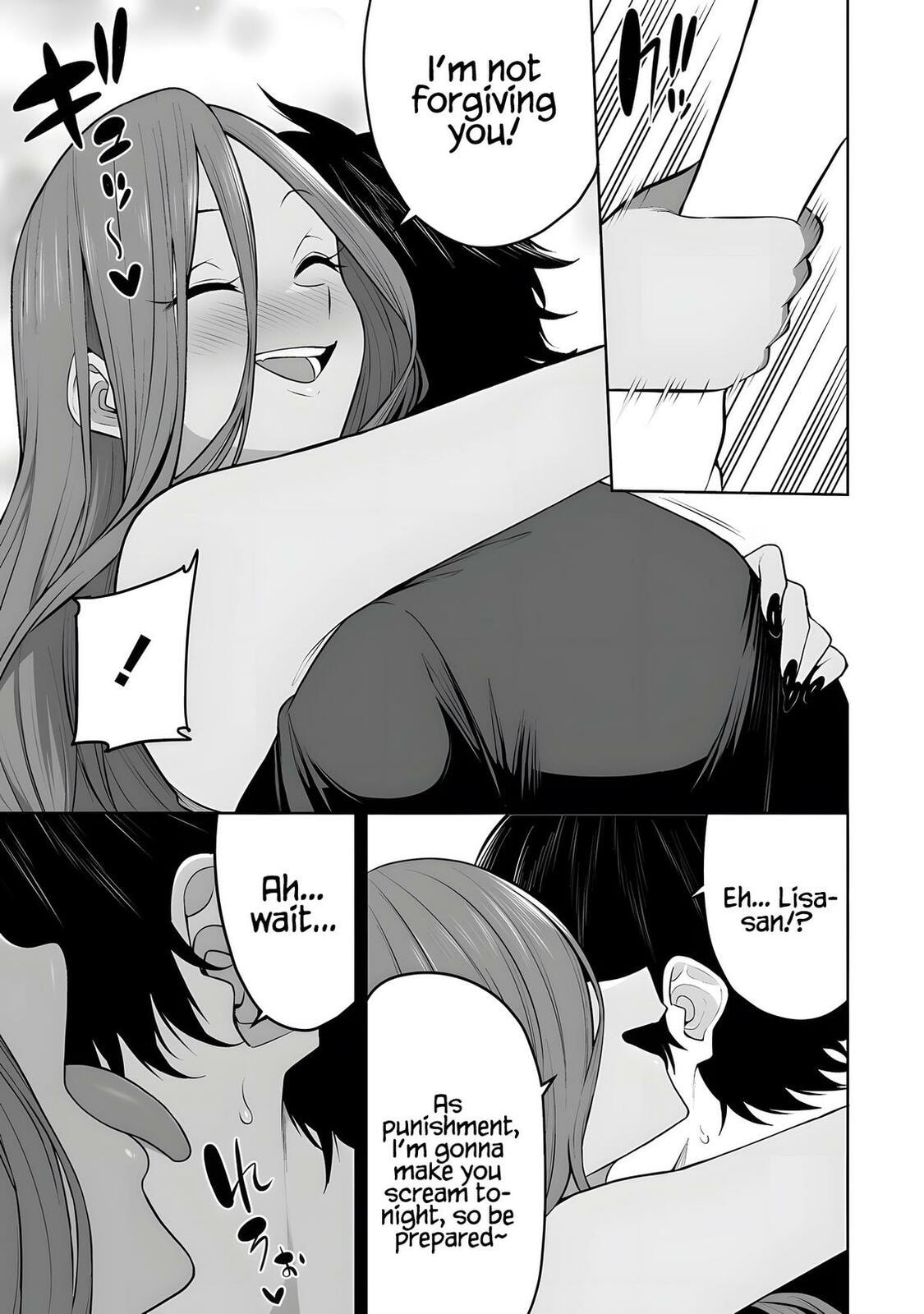 Imaizumi Brings All the Gals to His House Chapter 42 page 23 - 