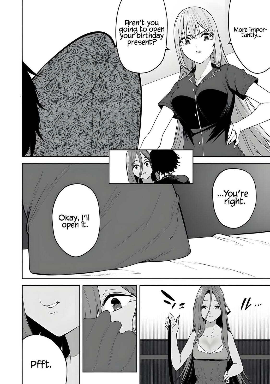 Imaizumi Brings All the Gals to His House Chapter 42 page 24 - 