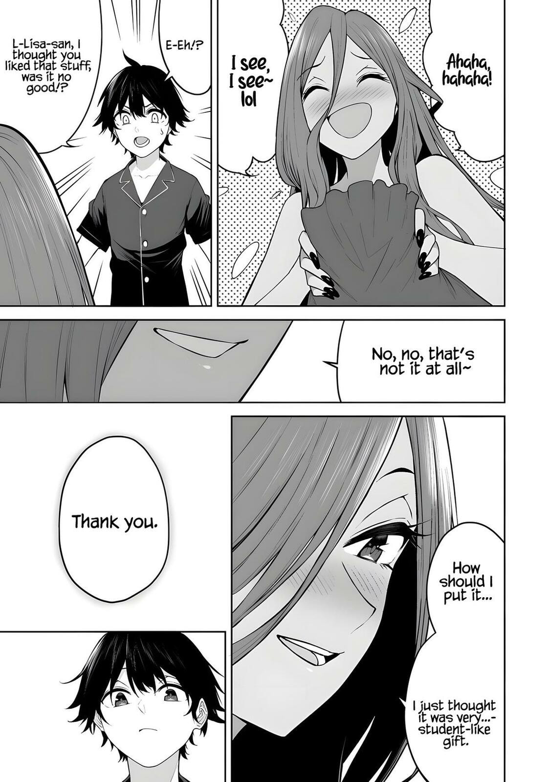Imaizumi Brings All the Gals to His House Chapter 42 page 25 - 