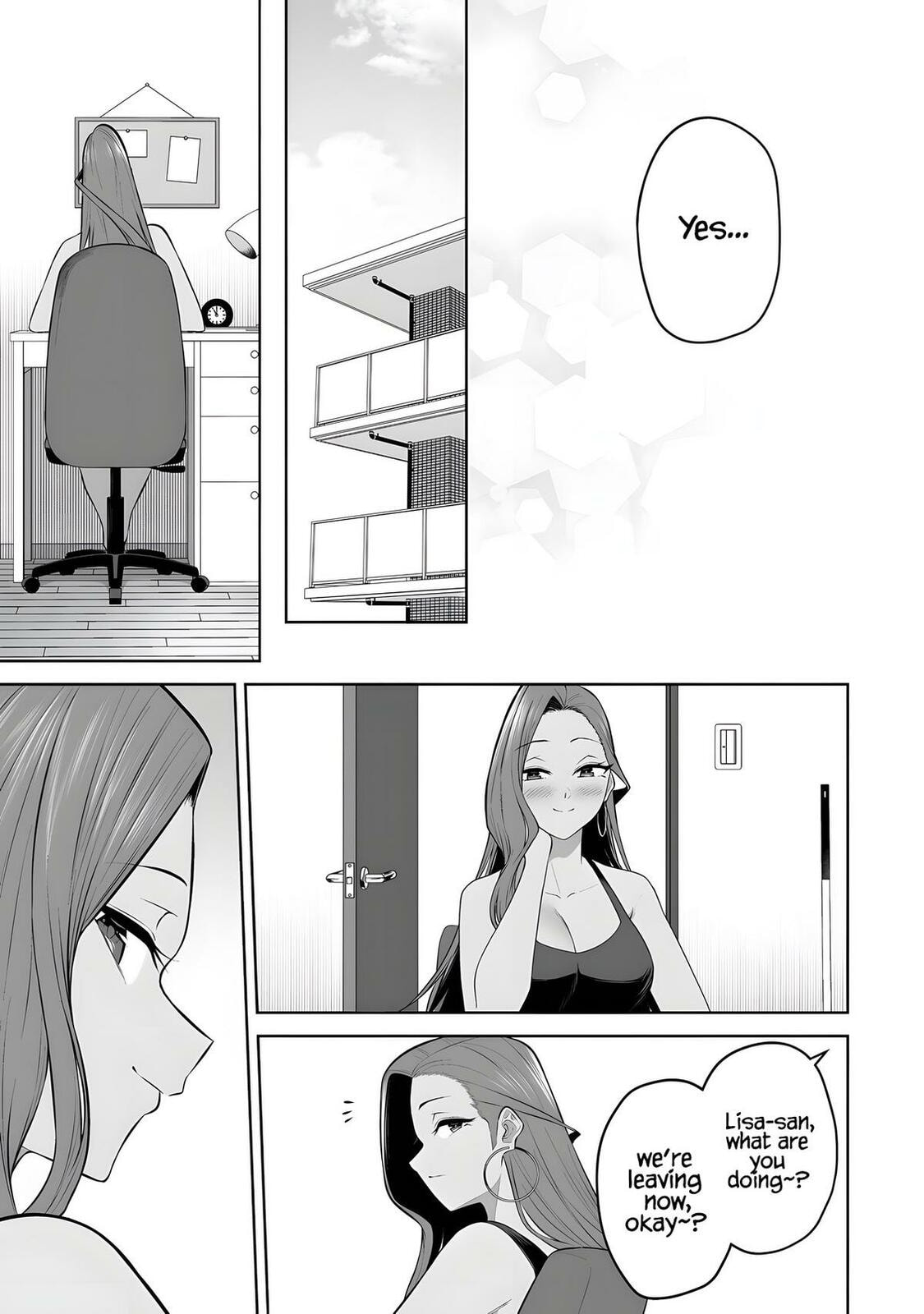 Imaizumi Brings All the Gals to His House Chapter 42 page 27 - 