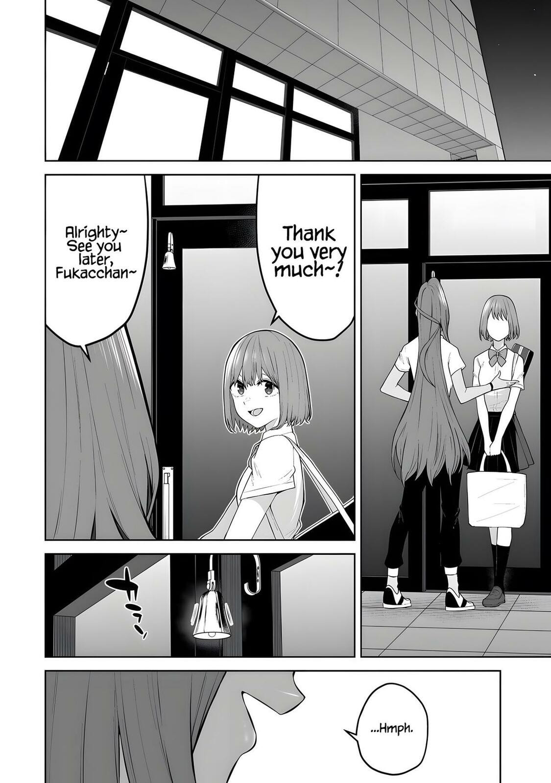 Imaizumi Brings All the Gals to His House Chapter 42 page 4 - 