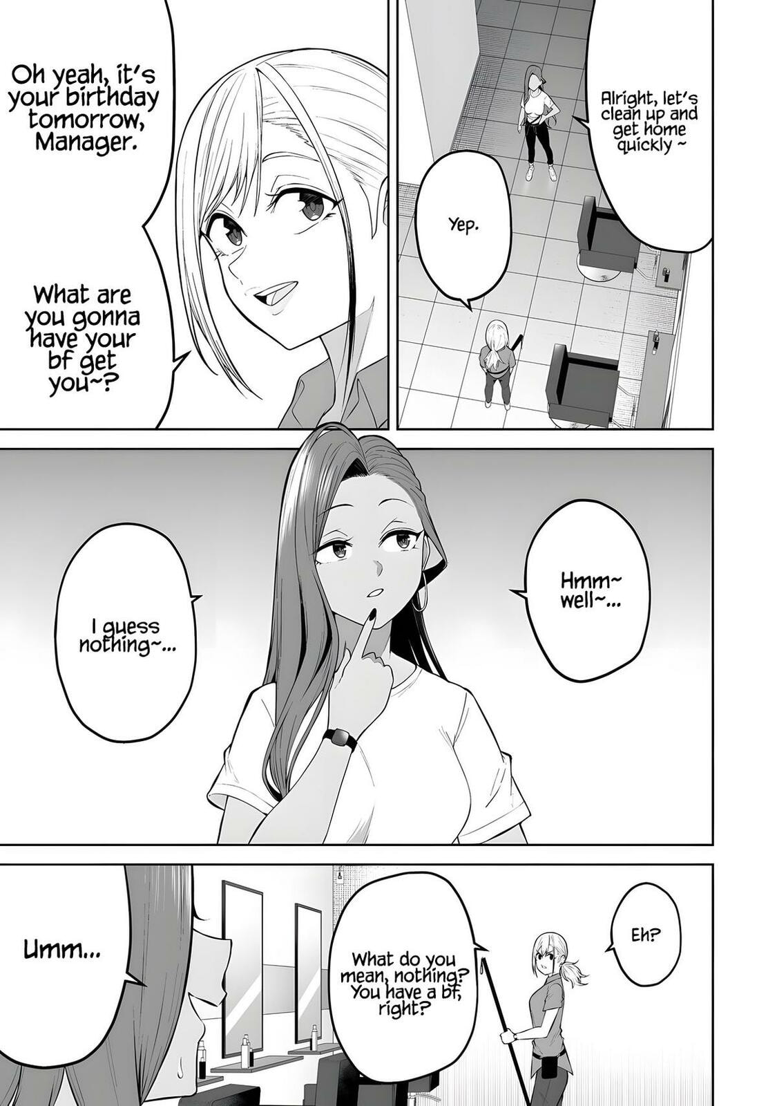 Imaizumi Brings All the Gals to His House Chapter 42 page 5 - 