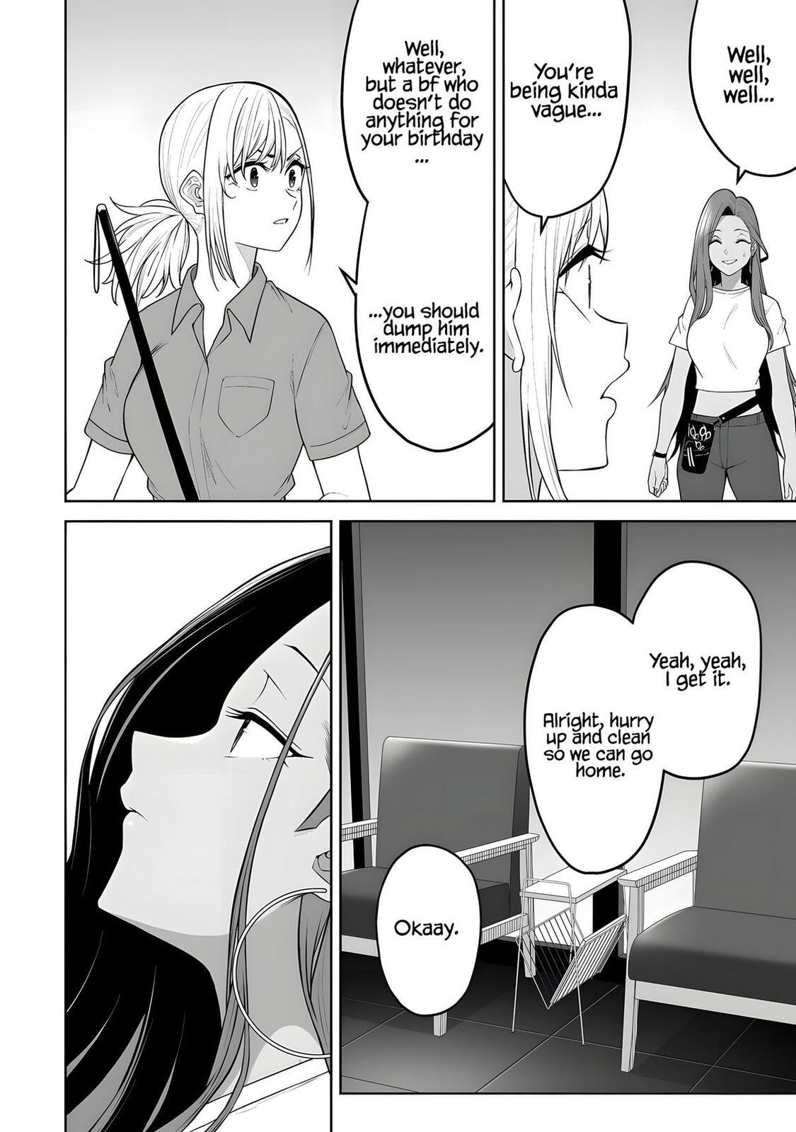 Imaizumi Brings All the Gals to His House Chapter 42 page 6 - 