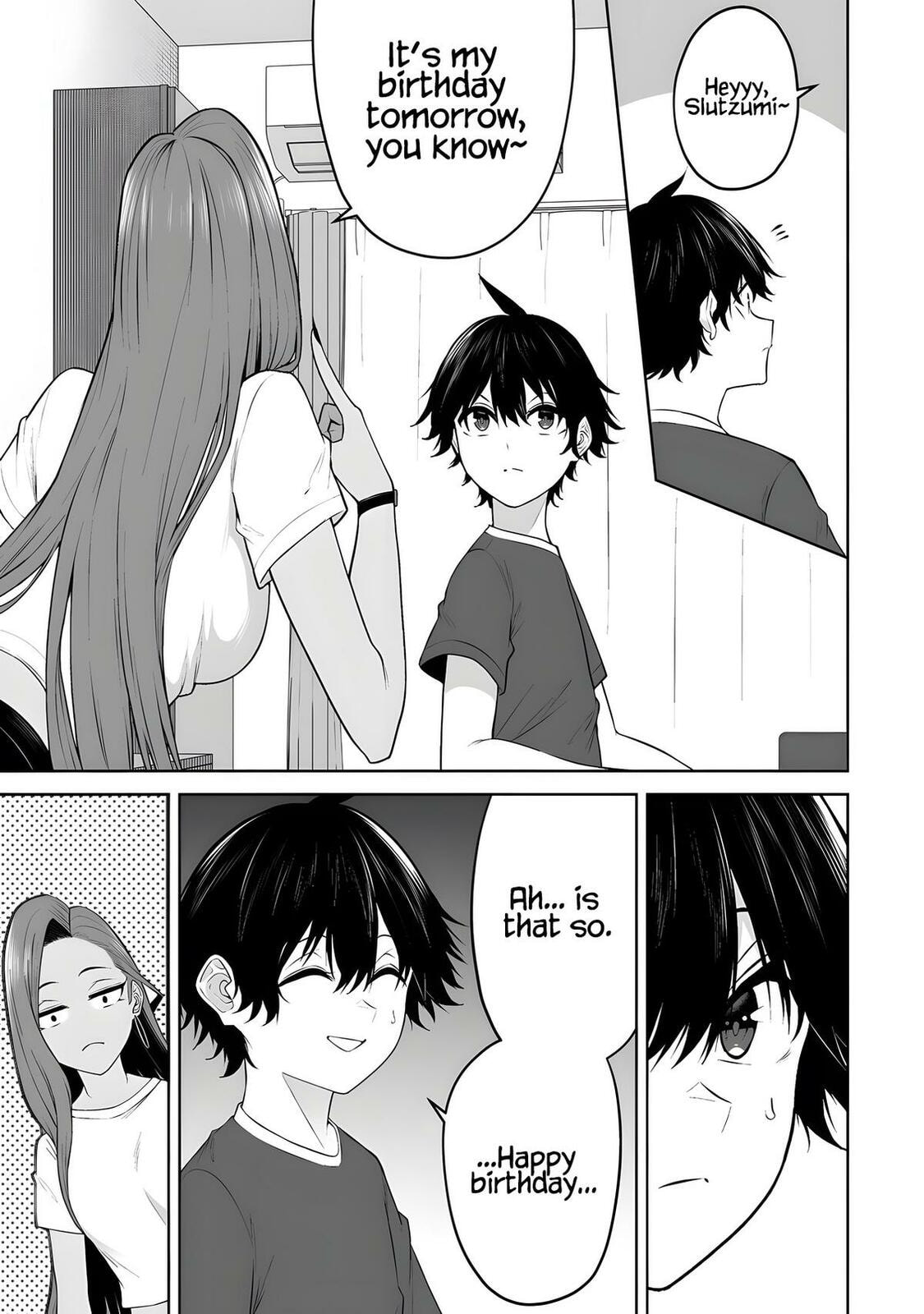 Imaizumi Brings All the Gals to His House Chapter 42 page 9 - 