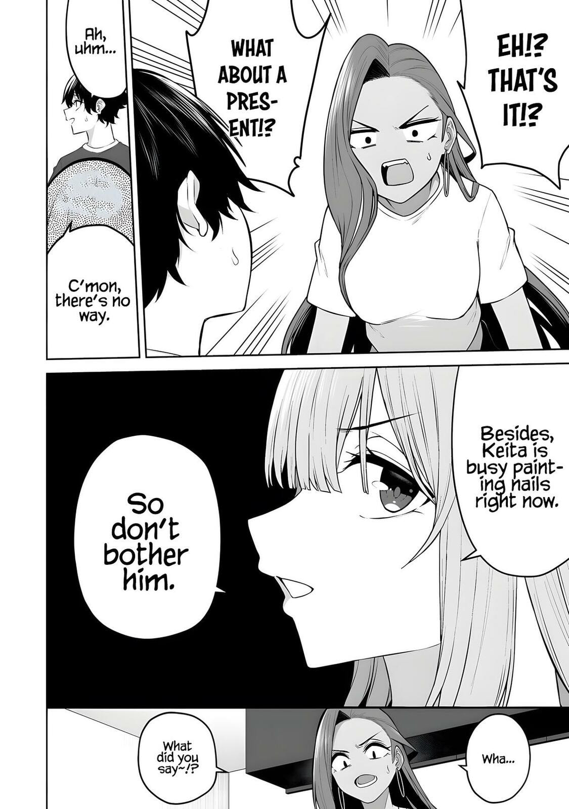 Imaizumi Brings All the Gals to His House Chapter 42 page 10 - 