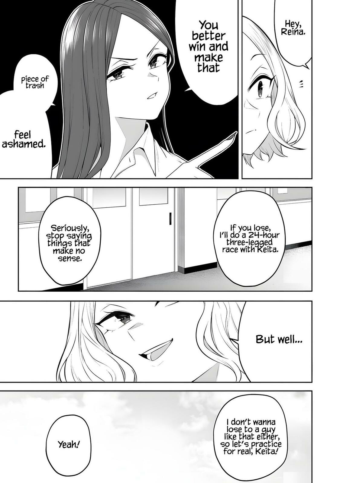 Imaizumi Brings All the Gals to His House Chapter 43 page 11 - 
