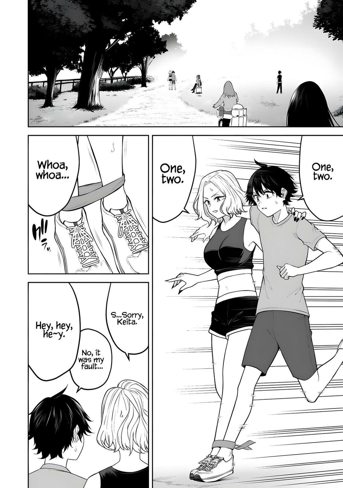 Imaizumi Brings All the Gals to His House Chapter 43 page 12 - 