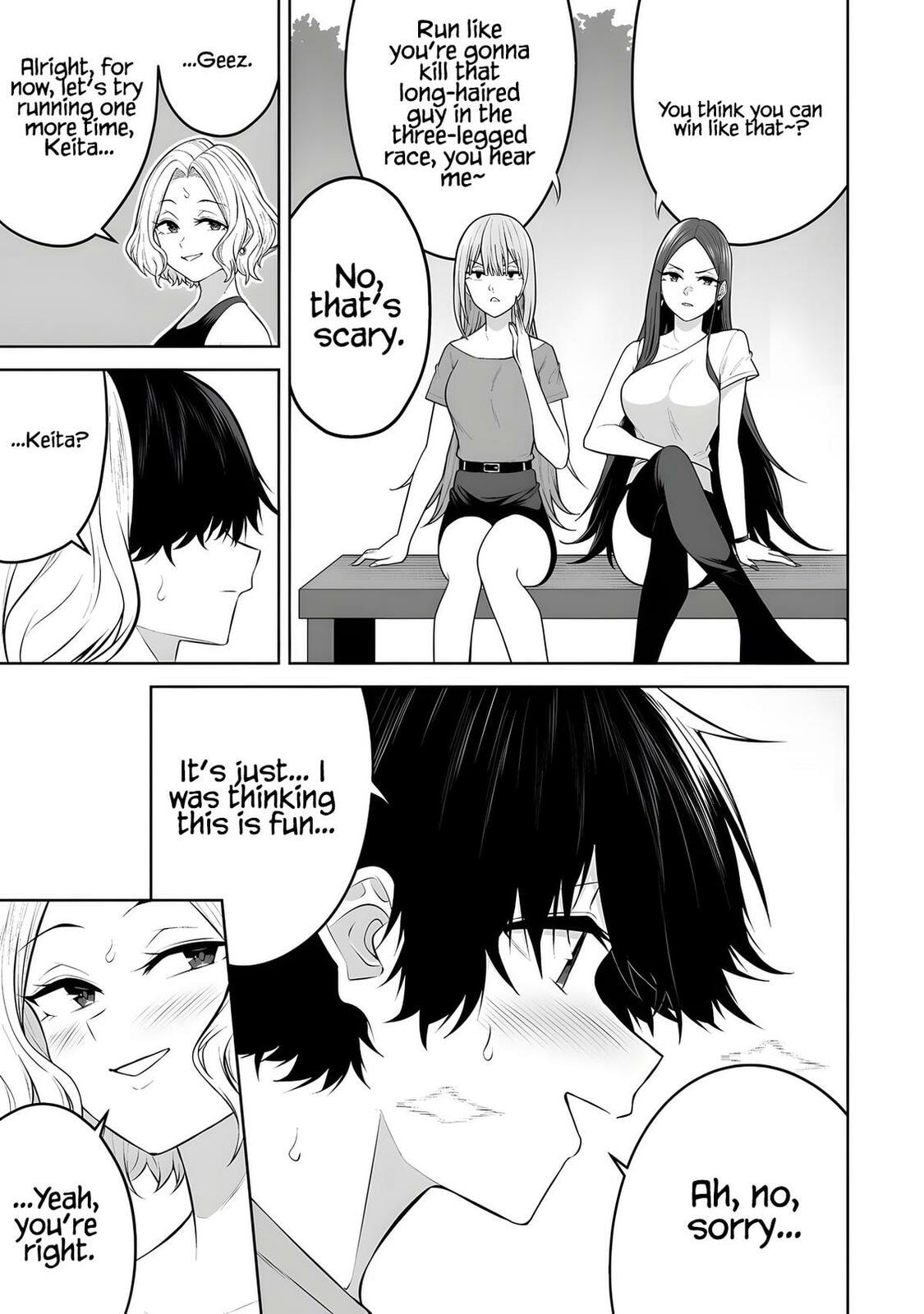 Imaizumi Brings All the Gals to His House Chapter 43 page 13 - 
