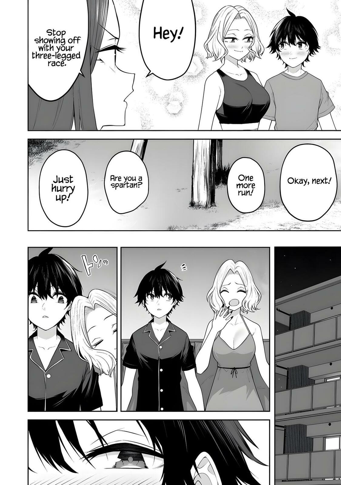 Imaizumi Brings All the Gals to His House Chapter 43 page 14 - 