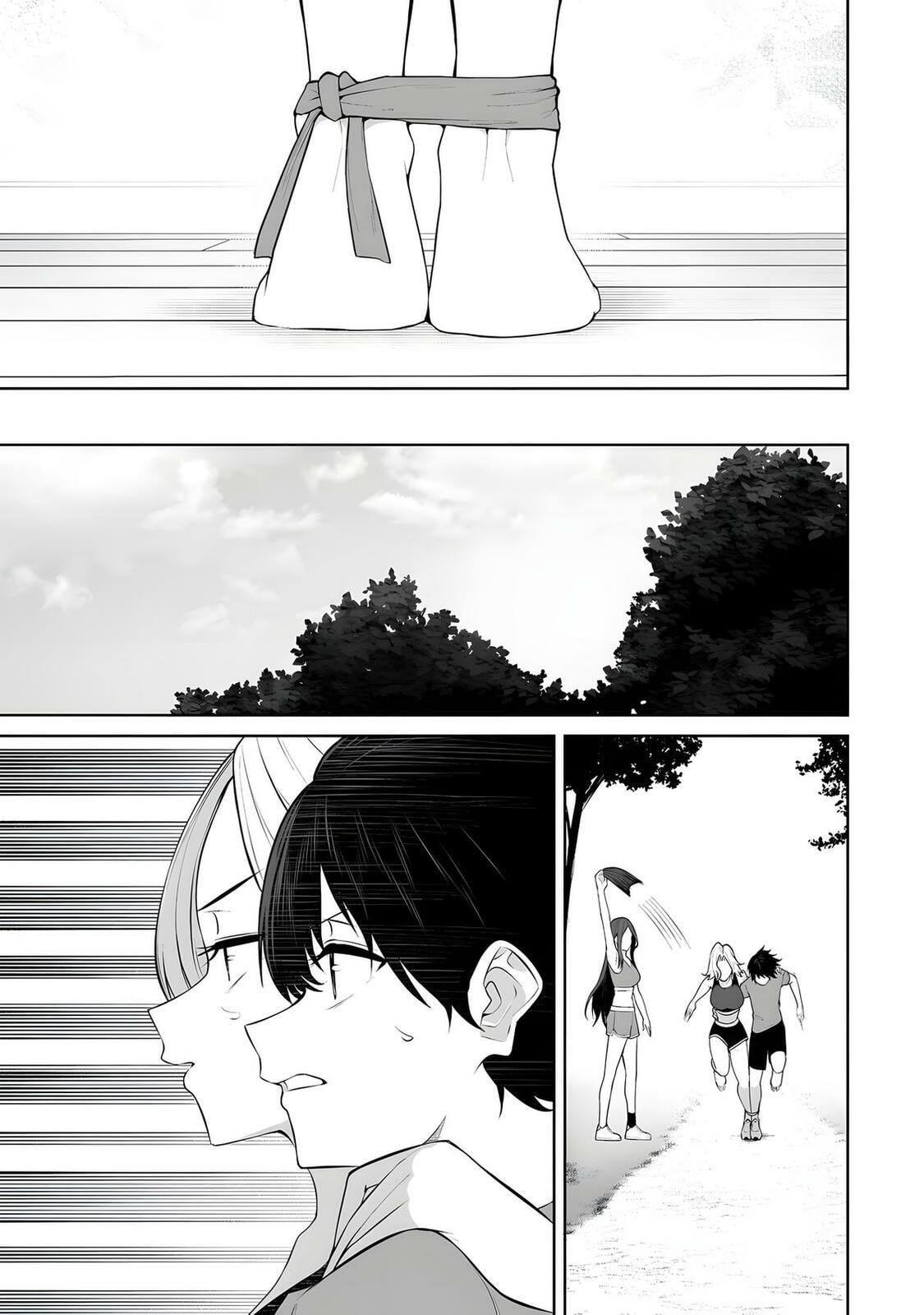Imaizumi Brings All the Gals to His House Chapter 43 page 15 - 