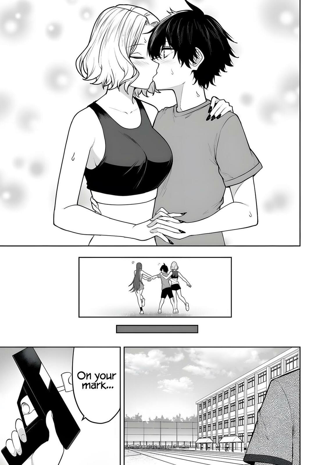 Imaizumi Brings All the Gals to His House Chapter 43 page 17 - 