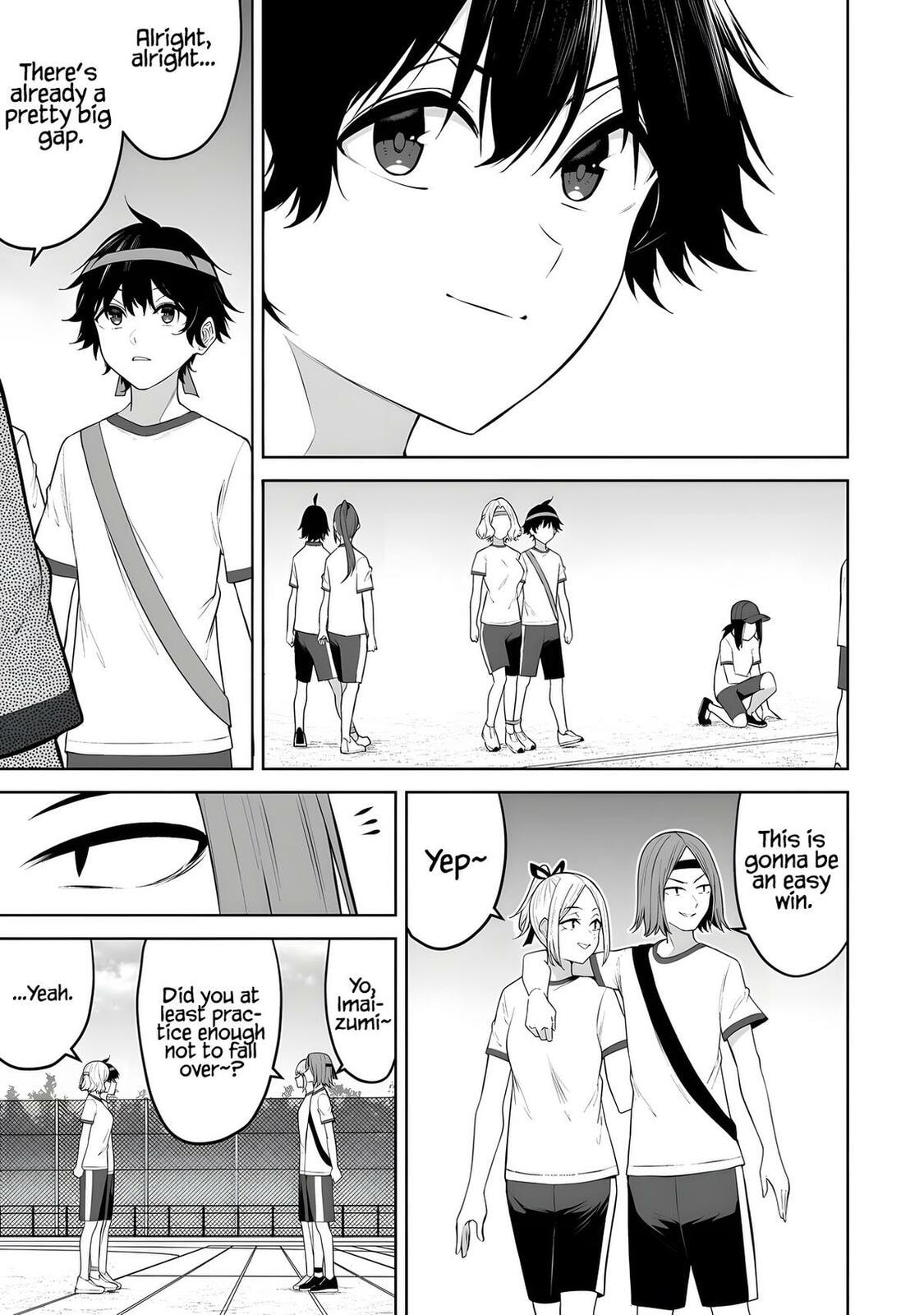 Imaizumi Brings All the Gals to His House Chapter 43 page 19 - 