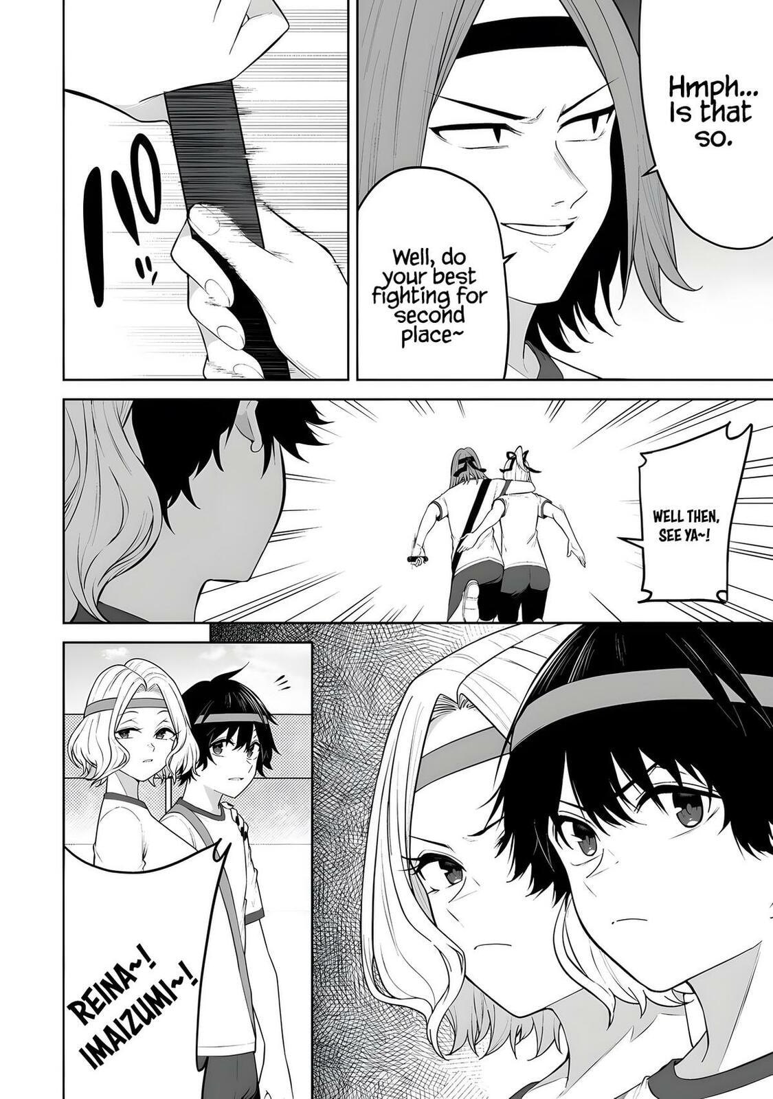 Imaizumi Brings All the Gals to His House Chapter 43 page 20 - 